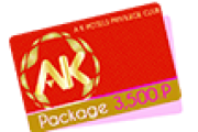  AK Hotels Privilege Club 3500 Pv